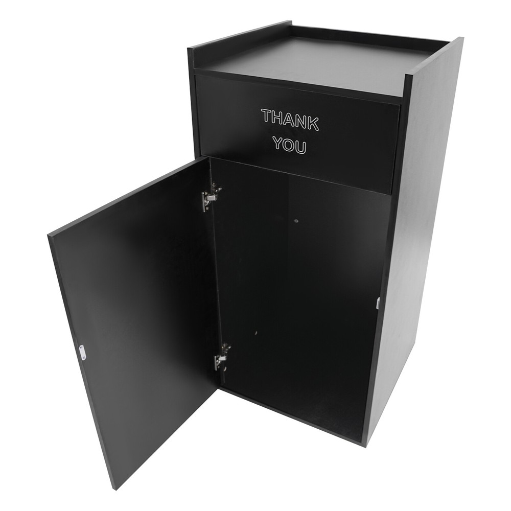Eco-Friendly Commercial Trash Can - Modern Design for Public Spaces