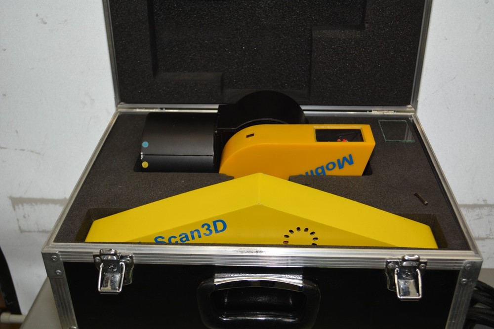 ^ NVision MobileScan3D System Swivel Head 3d Laser Scanner #X1684