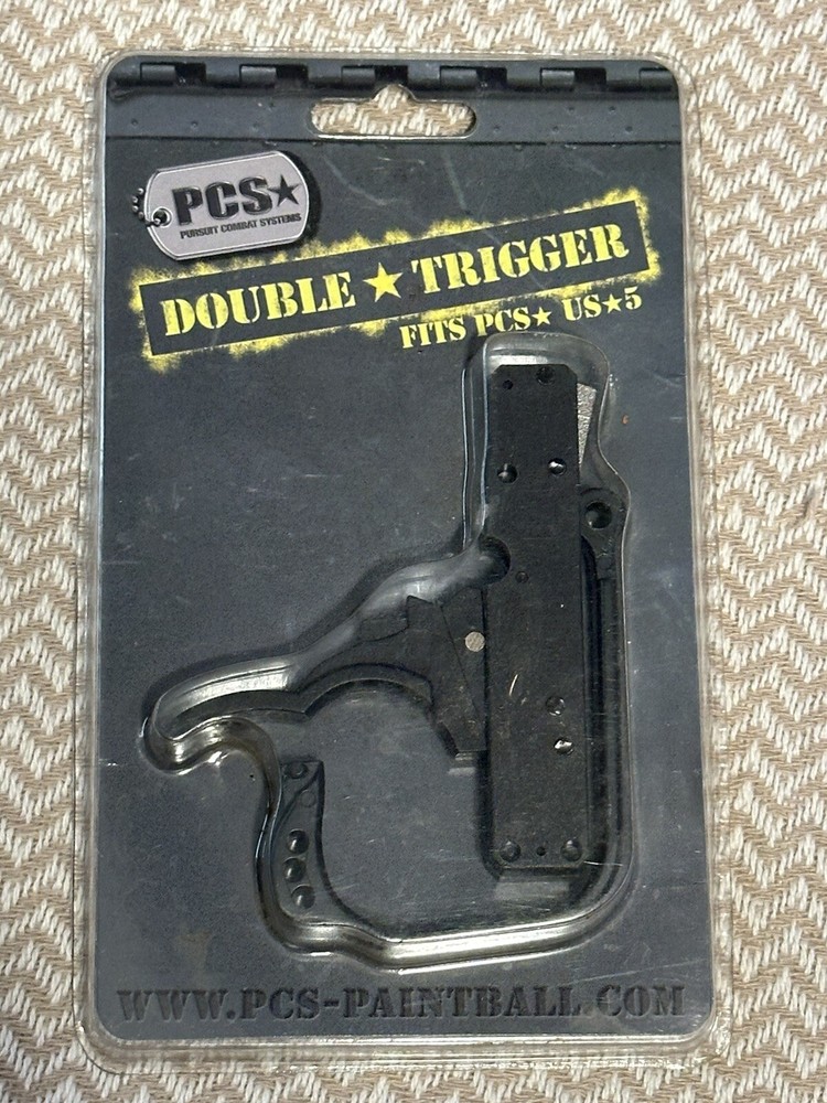 PCS-Double Trigger Kit Paintball-New In Package!!!!!