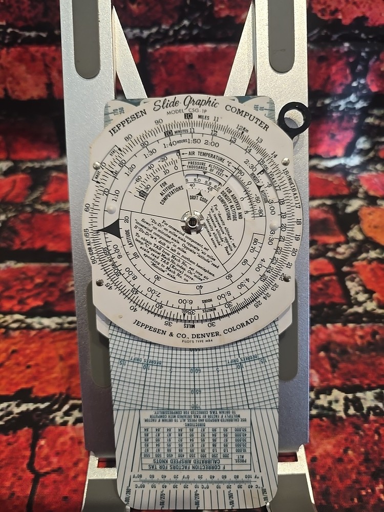 JEPPESEN CSG-1P Flight Computer