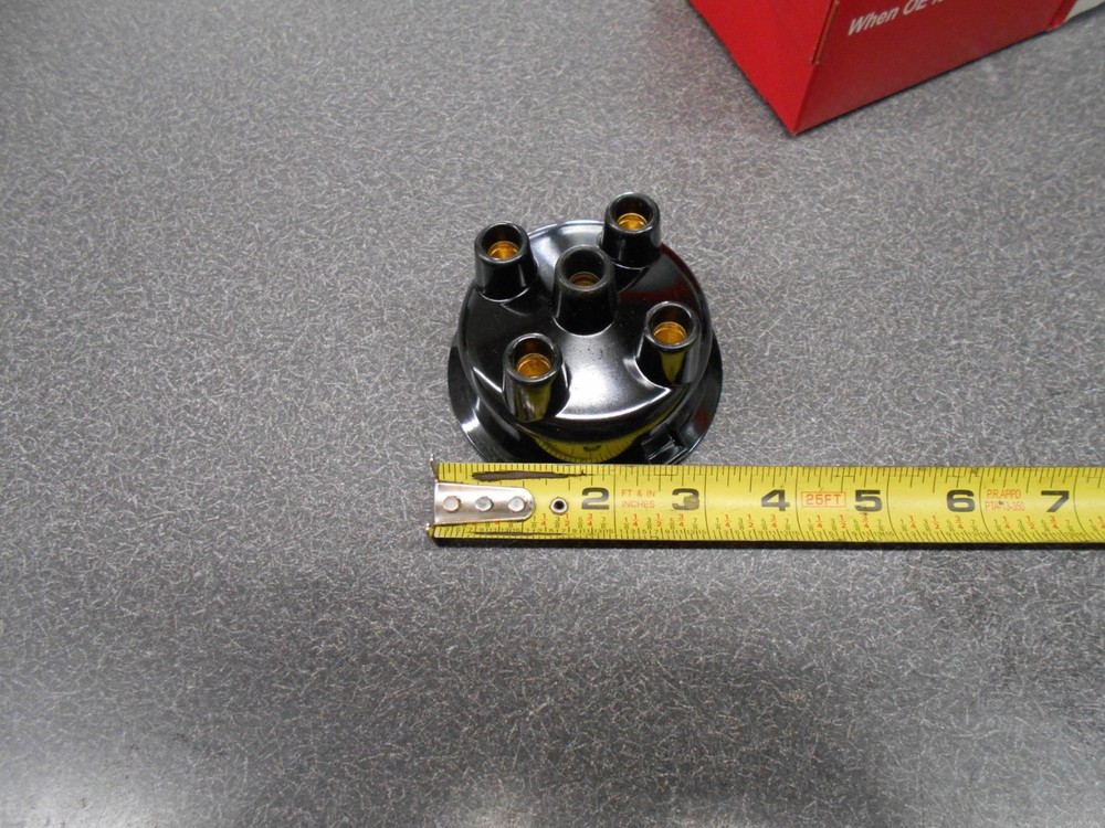 Standard AL481 Distributor Cap with Brass terminals, NOS!