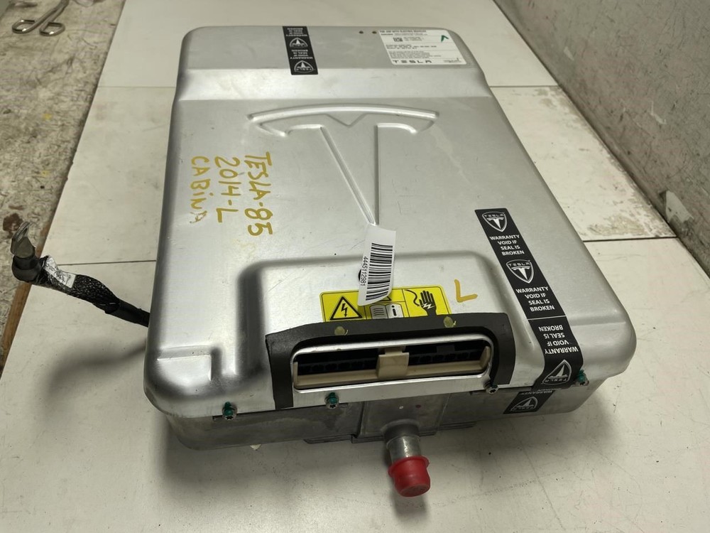 2013 TESLA MODEL S 85 LEFT ONBOARD CHARGER MODULE CHARGING UNIT GEN 2 ASSEMBLY