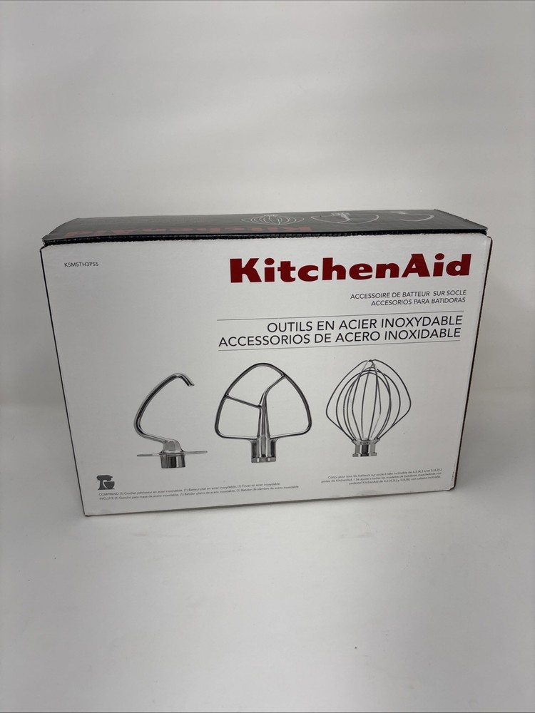 KitchenAid Stainless Steel 3 Piece Kit