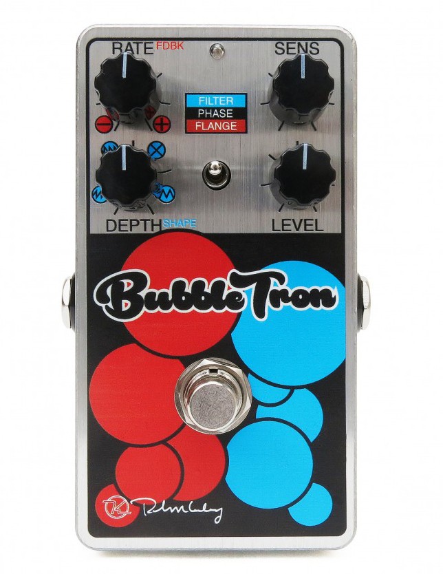 Keeley Bubble Tron Dynamic Flanger Phaser