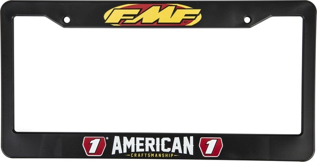 FMF Automobile License Plate Frame