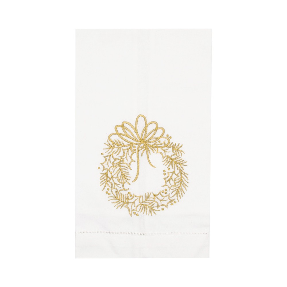 Gold Holly Towel