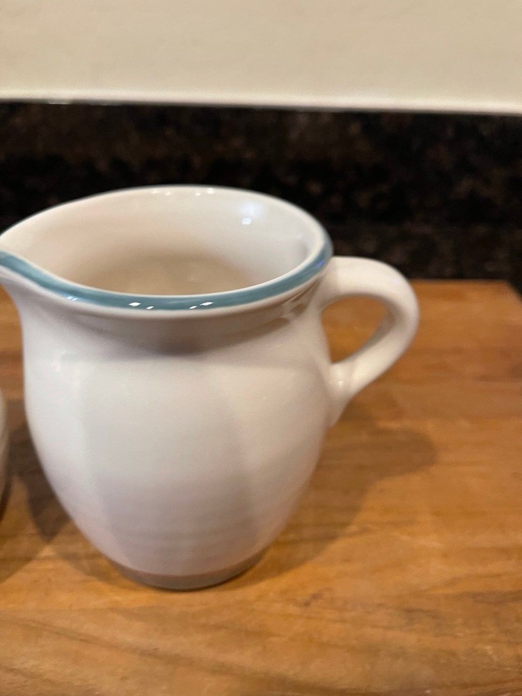 Pfaltzgraff juniper cream and sugar