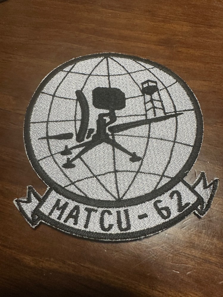 Vintage USMC MATCU-62 Squadron Patch