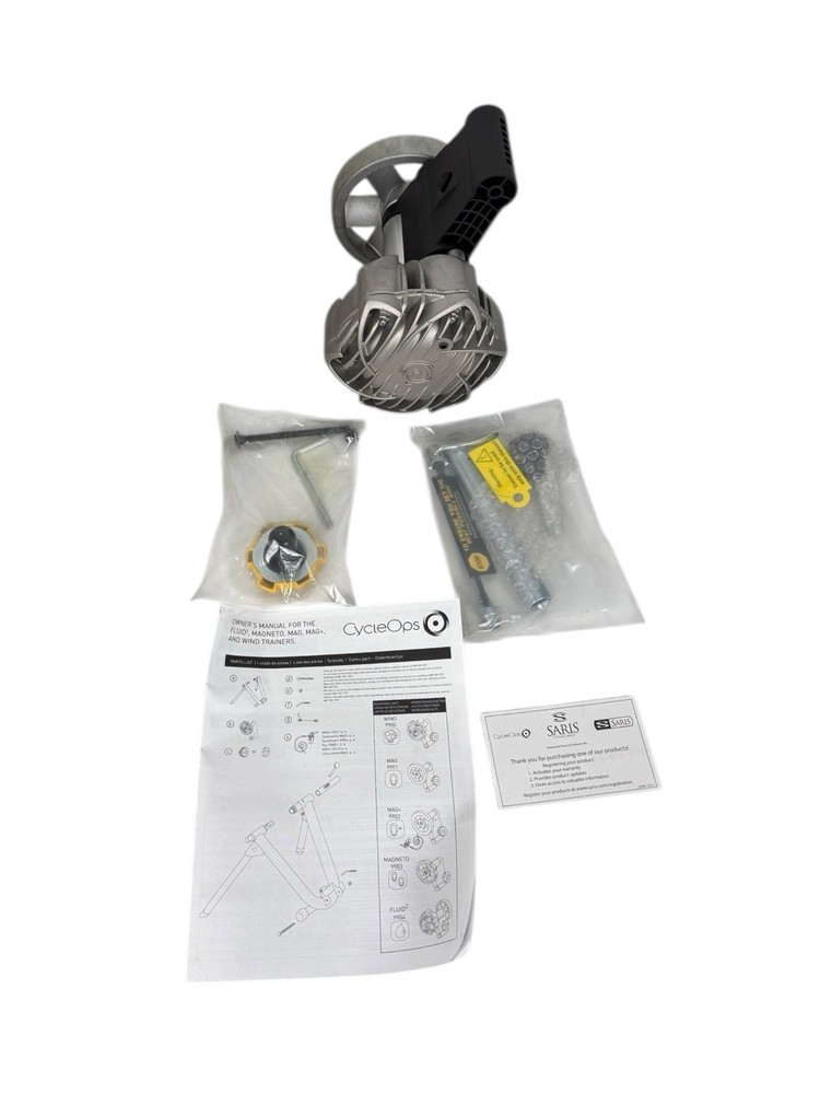 CycleOps Fluid2 Indoor Trainer New