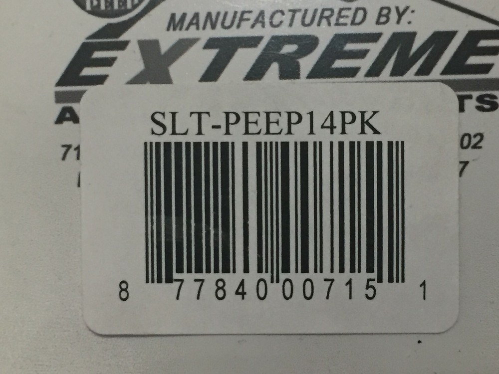 Extreme Archery Peep Sight Choose size and color