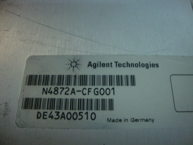 Agilent N4872A 13.5 Gb/s ParBERT Generator Module