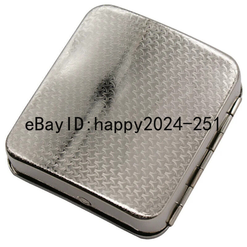 70mm Metal Automatic Roller Box Cigarette Roll Rolling Machine Case Storage Box