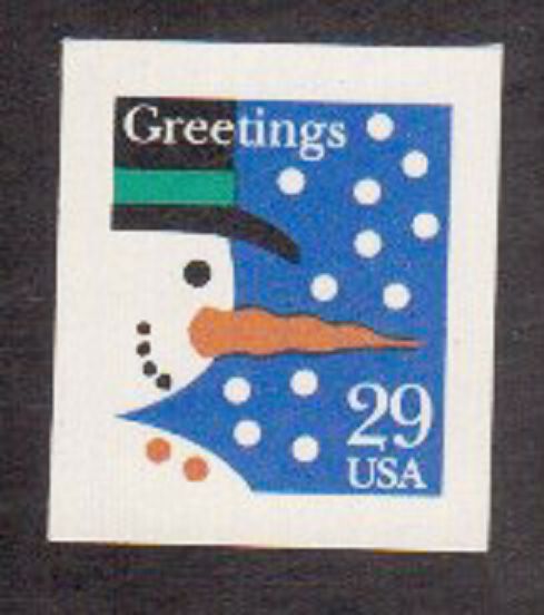 Scott #2803...29 Cent ...Greetings...2 Stamps