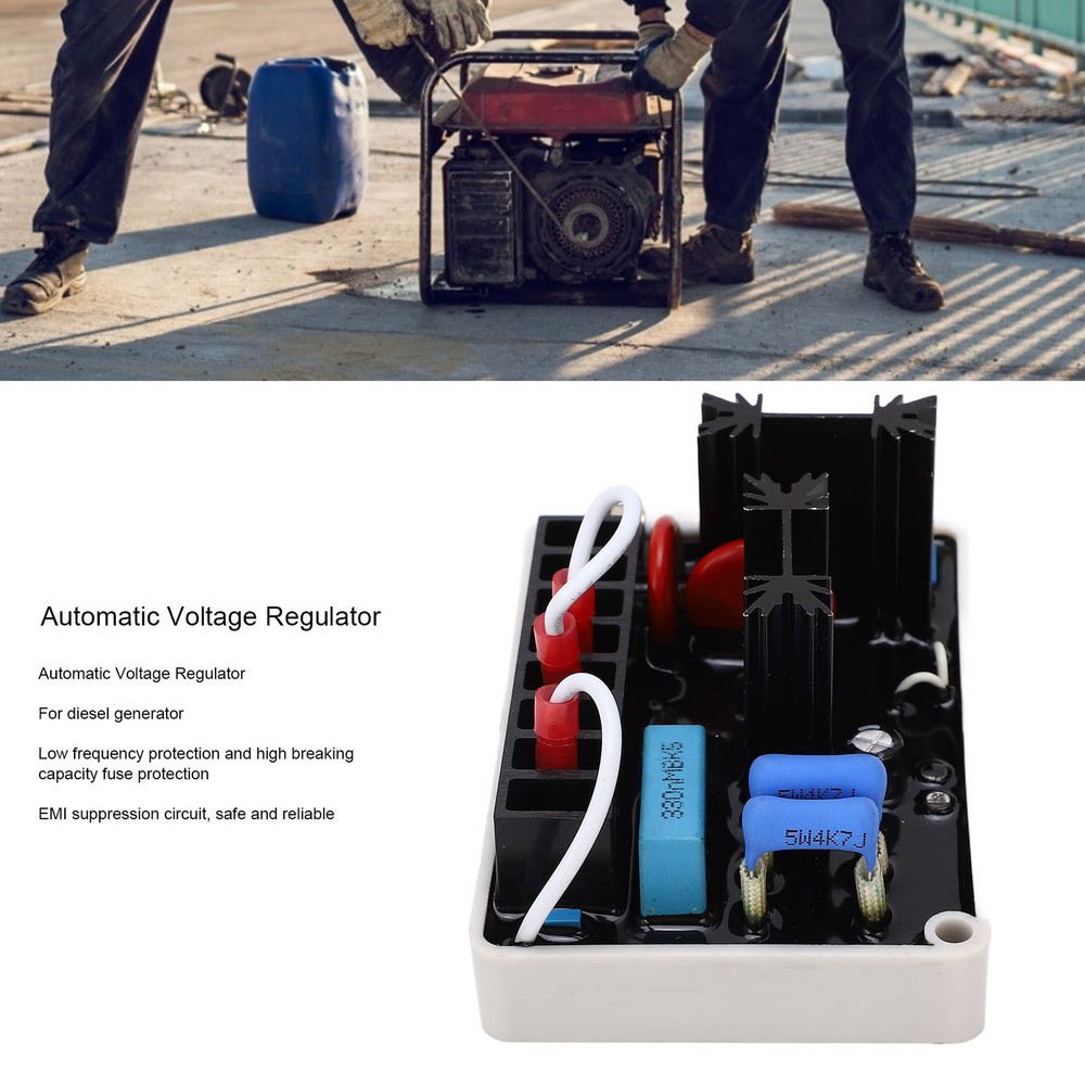 EA350 Automatic Voltage Regulator AVR Generator Voltage Stabilizer Module