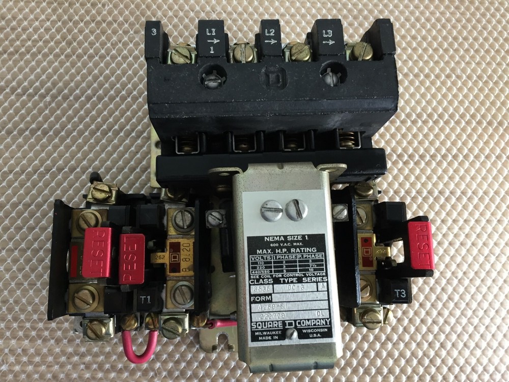 SQUARE D 8533 C0-3 4269-91 STARTER