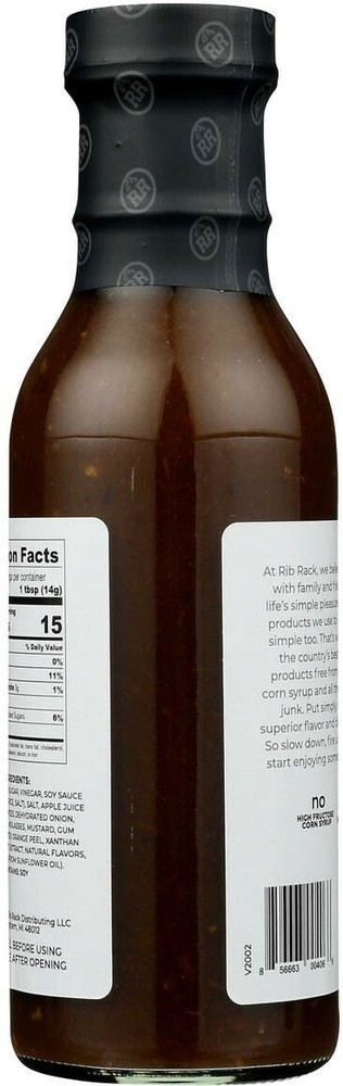 Rib Rack Chicken Marinade - 14 oz