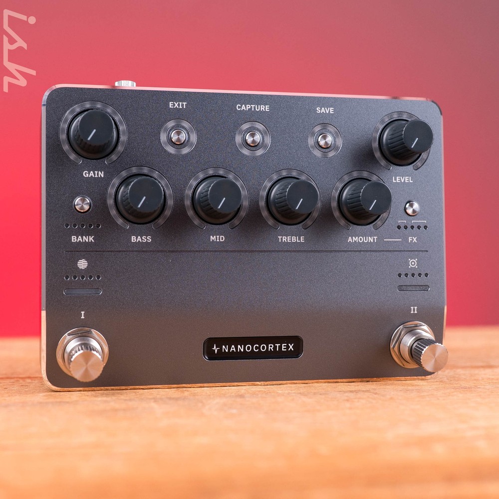 Neural DSP Nano Cortex Digital Effects Processor and Profiling Pedal