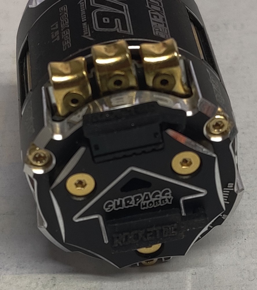 Rocket RC V6 17.5T spec motor