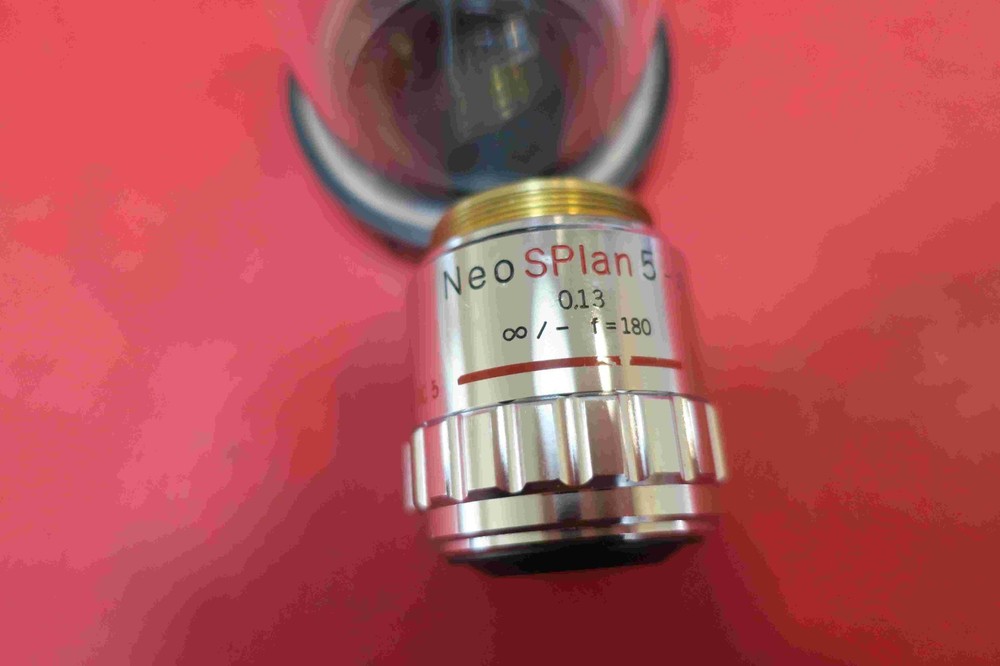 OLYMPUS MICROSCOPE OBJECTIVE LENS IC 5 NEO SPLAN 5