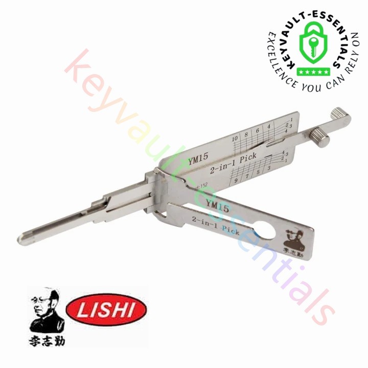 LiShi 2 in 1 YM15 Read Open One-Step System!