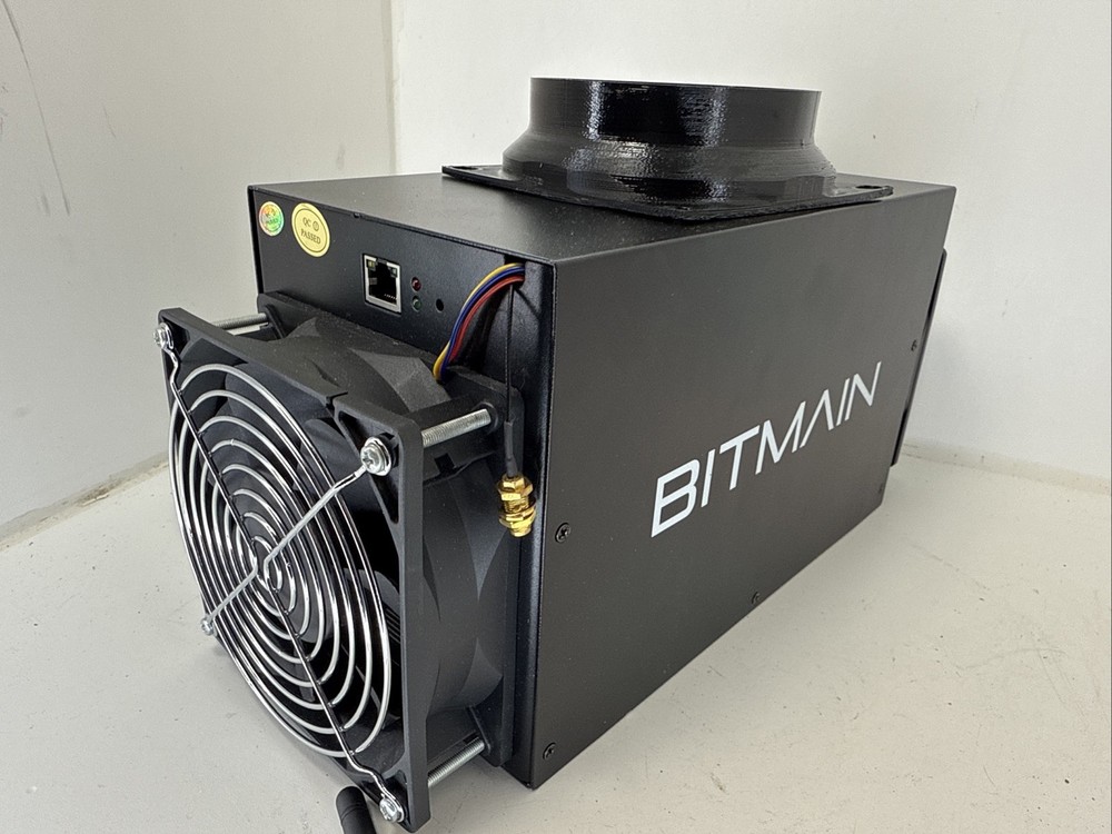 Bitmain Antminer S3 - Bitcoin BTC - Untested
