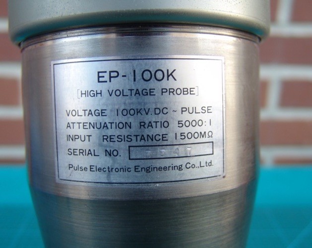 HIGH VOLTAGE PROBE EP-100K