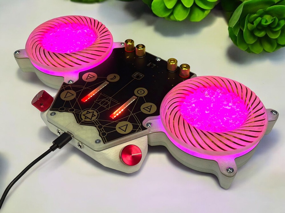 Scalar Wave Cosmic Communicator, Alchemy Edition, Elemental Energy machine