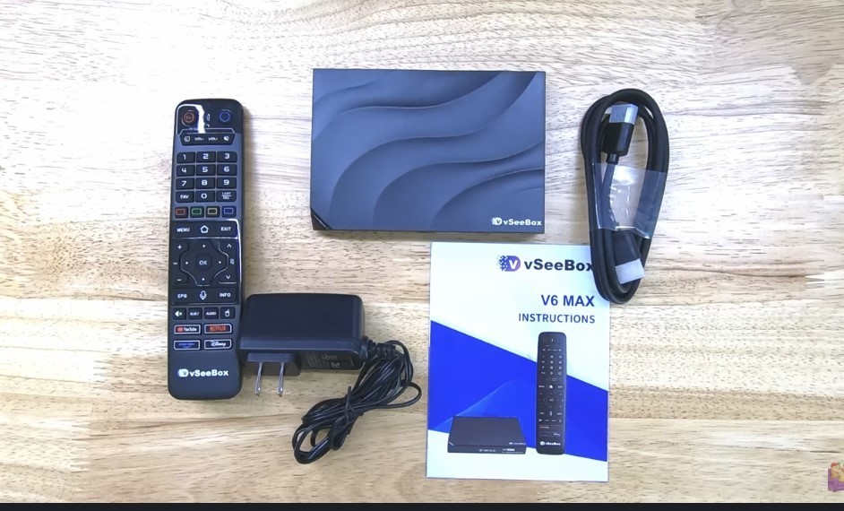 VSeebox V6 Max Kathy30off