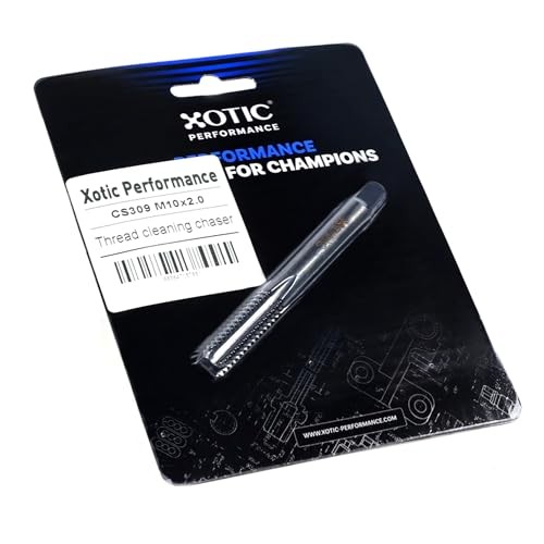 Thread Chaser Tool - Thread Cleaning & Restoration for Lightly M10 x 2.0