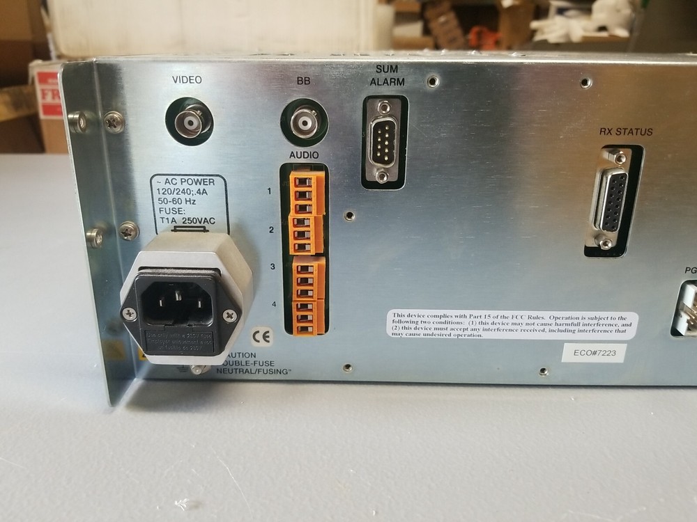 CodeRunner 4 - Central Receiver, Microwave Radio Communications