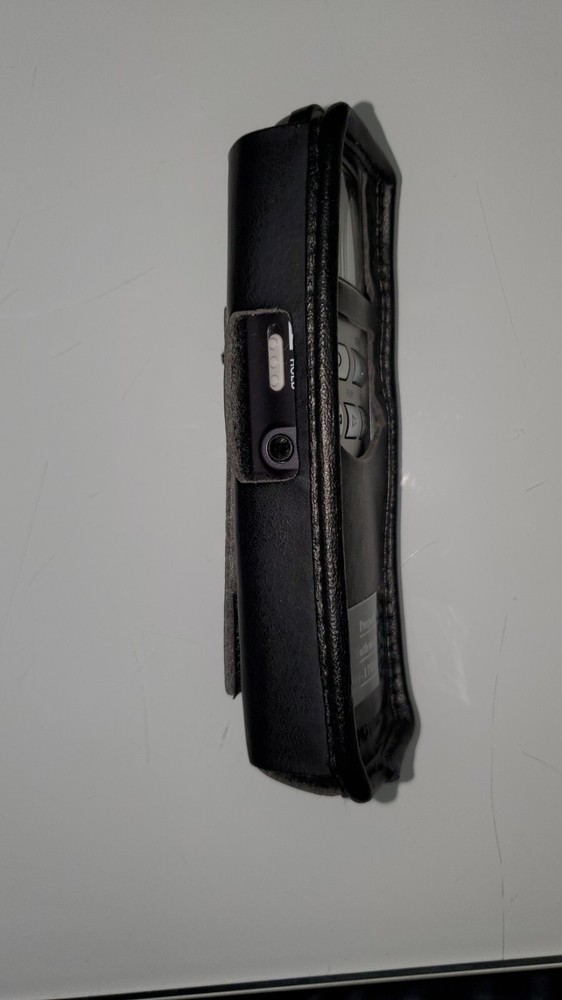 Handheld Digital Voice Recorder with Case Olympus DS-2 - TESTED + WORKING