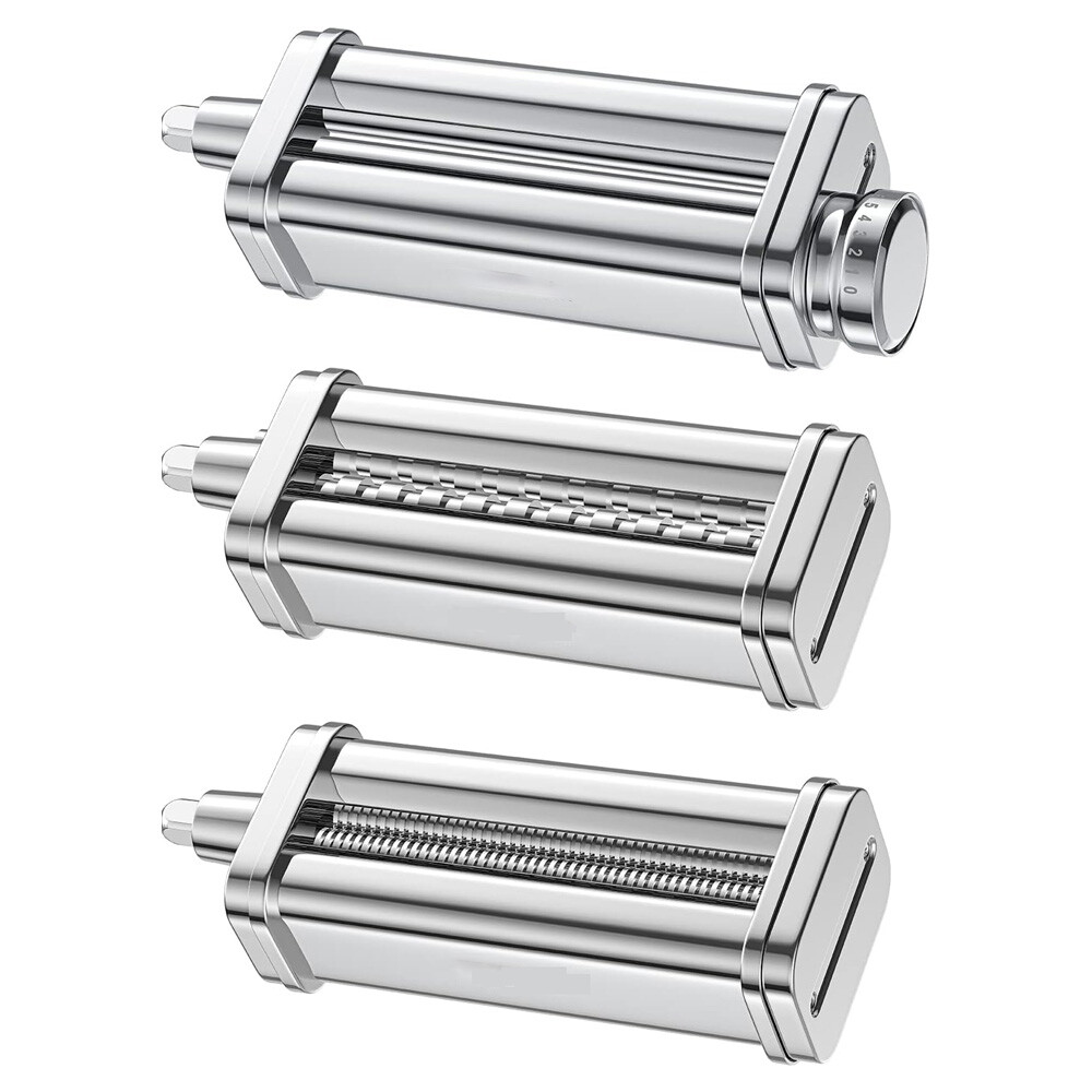 Pasta Maker Spaghetti Roller Vertical Stand Mixer Attachment Set For KitchenAid～