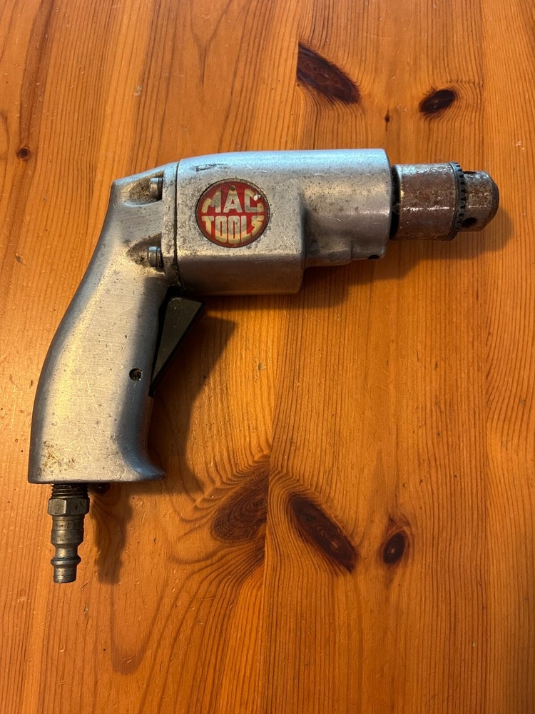 Mac Tools Pneumatic Air Drill Works
