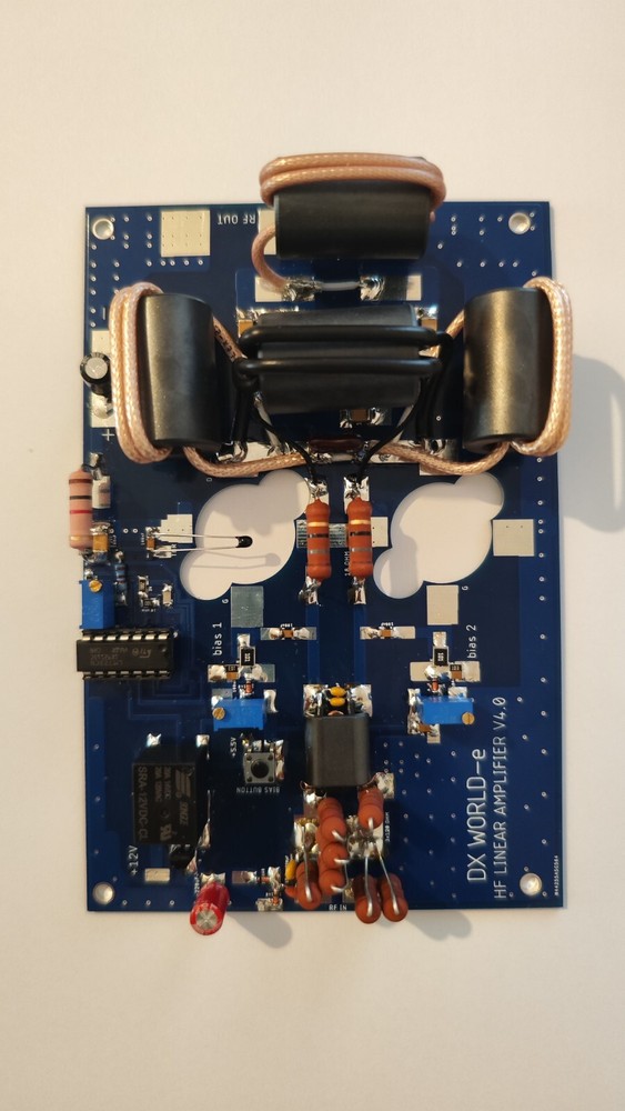 HF AMPLIFIER BOARD 600W 160-10M