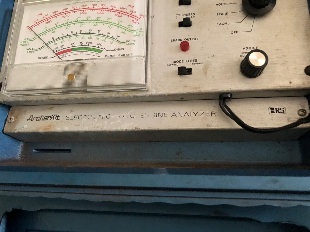 Vintage Archer kit Auto Engine Analyzer Radio Shack