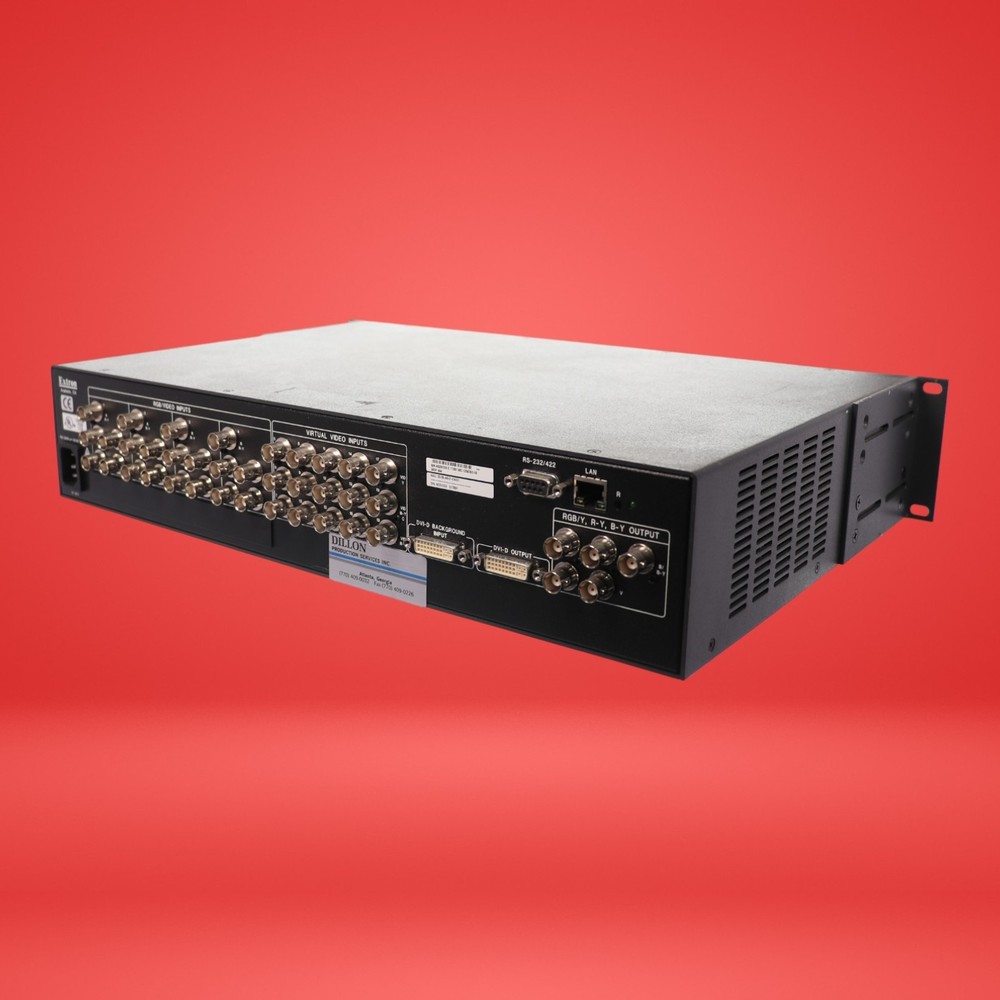 Extron MGP 464 Rack Mountable Multi-Graphic Processor