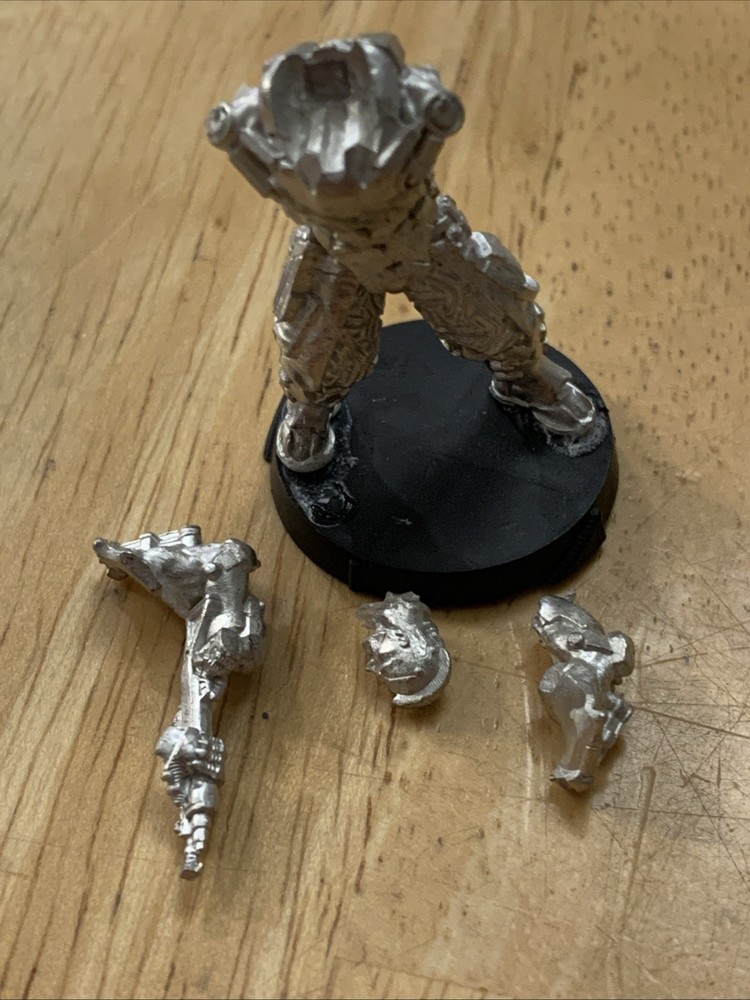 Infinity Nomads Diablo Submachine Gun