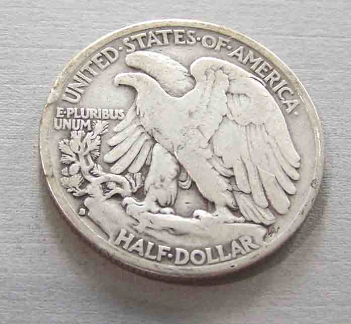 1934-S Walking liberty Half Dollar #1