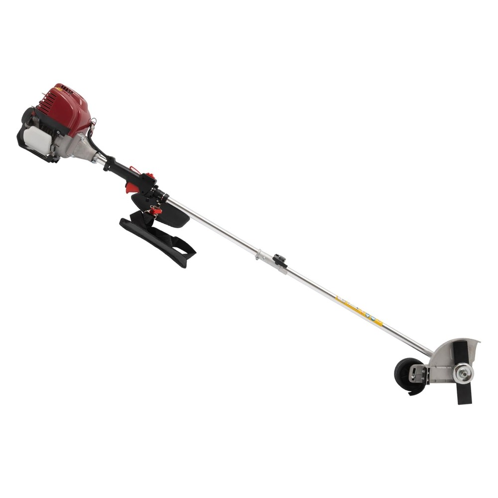 Bepritm Gas Weed Eater Pro Kit, Dual Blade Head System with Shoulder Strap & ...