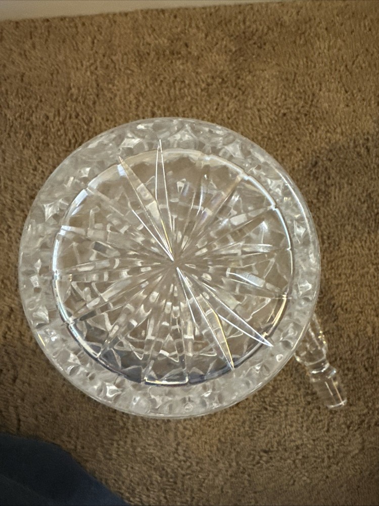 WATERFORD Style ~ Elegant Cut WINE DECANTER Bottle