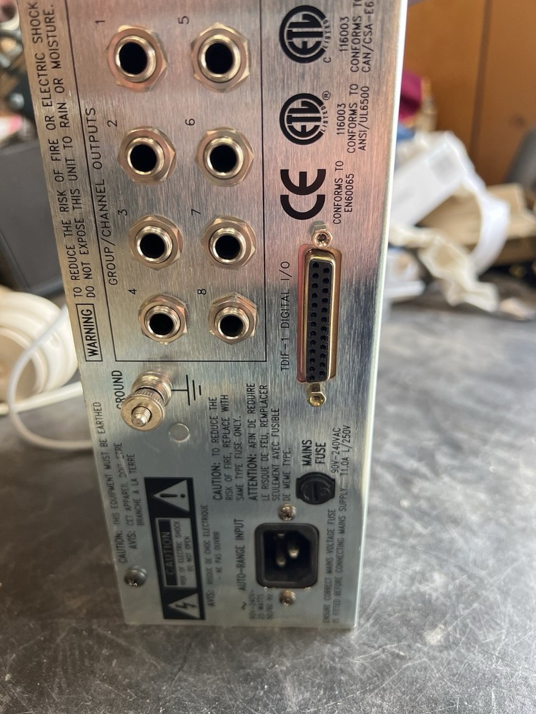 Soundcraft Spirit Digital mic / line interface unit 8ch