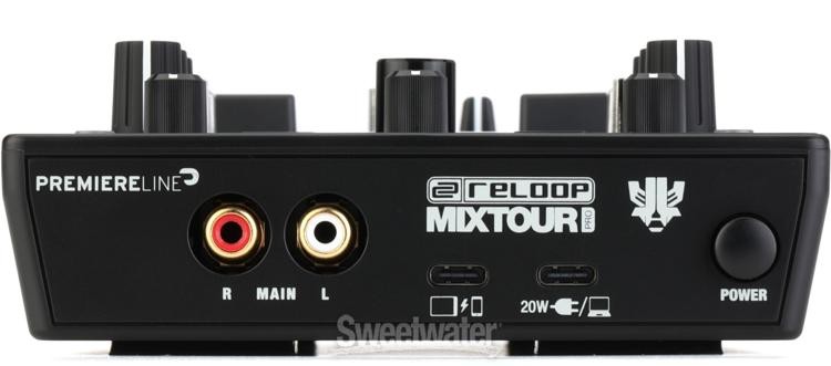 Reloop Mixtour Pro 4-deck All-in-one DJ Controller Module
