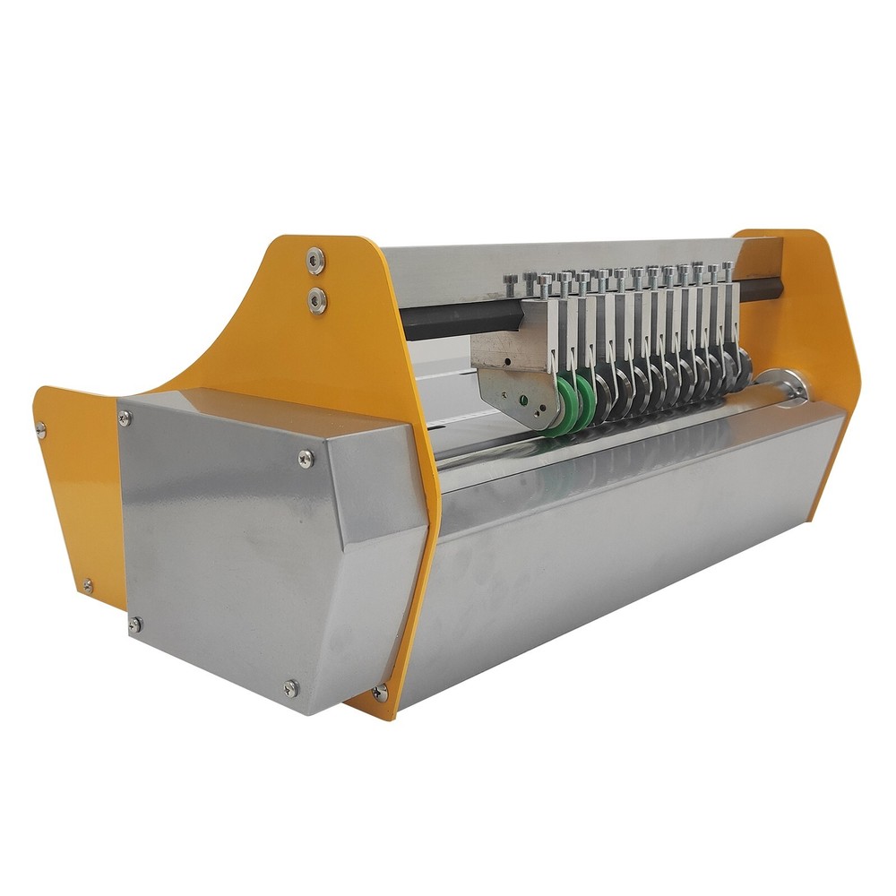 16.54in/420mm Sticker Half Cutting Machine Adhesive Marking Variable Speed 90W