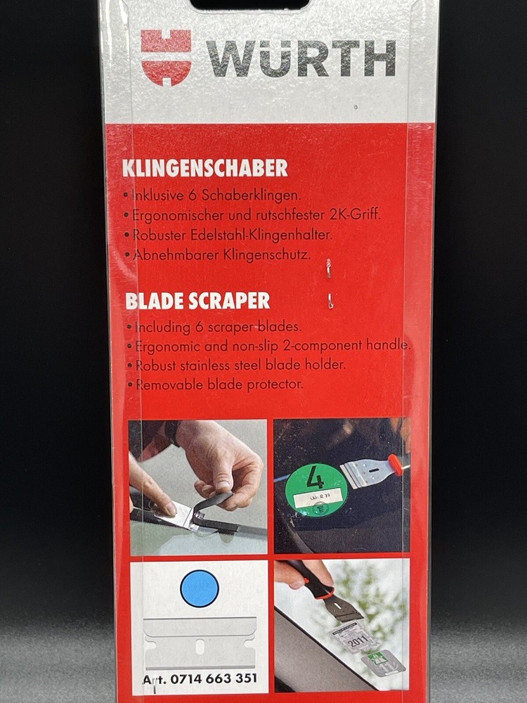 Wurth Blade Scraper