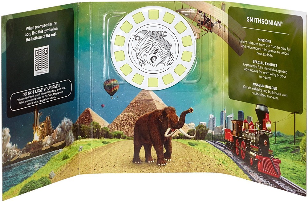 NEW! View-Master Viritual Reality Experience Pack: Smithsonian (DTN71)