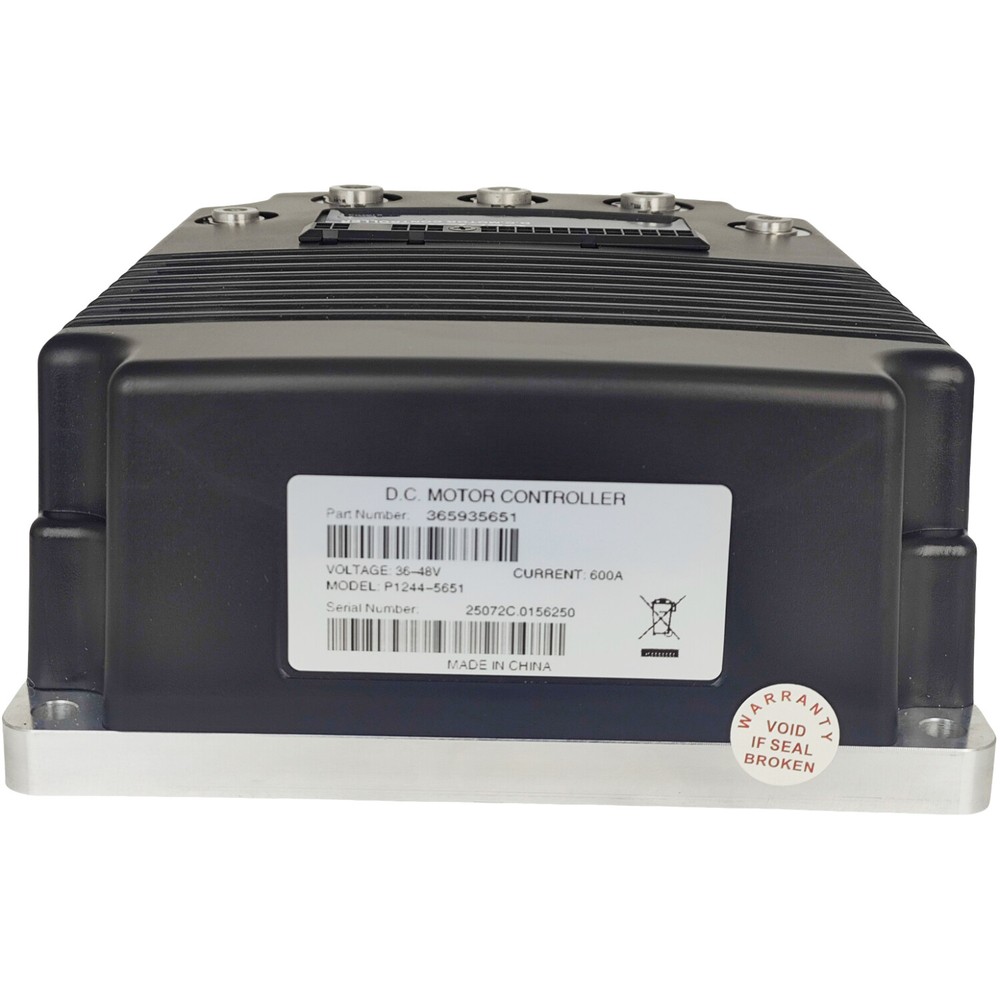 36-48V 600A 5K-0 DC Motor Speed Controller for Curtis Programmable 1244-5651