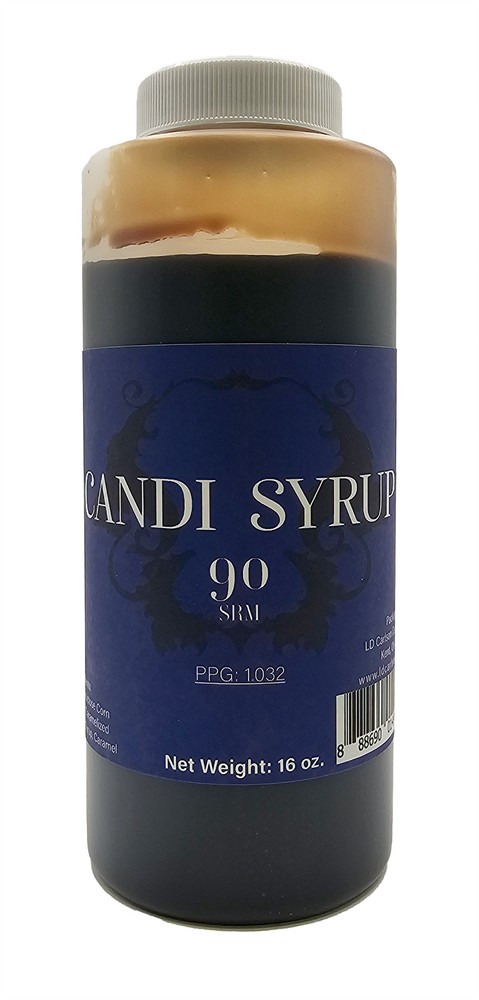 Belgian Candi Syrup 90 Lovibond 1lb