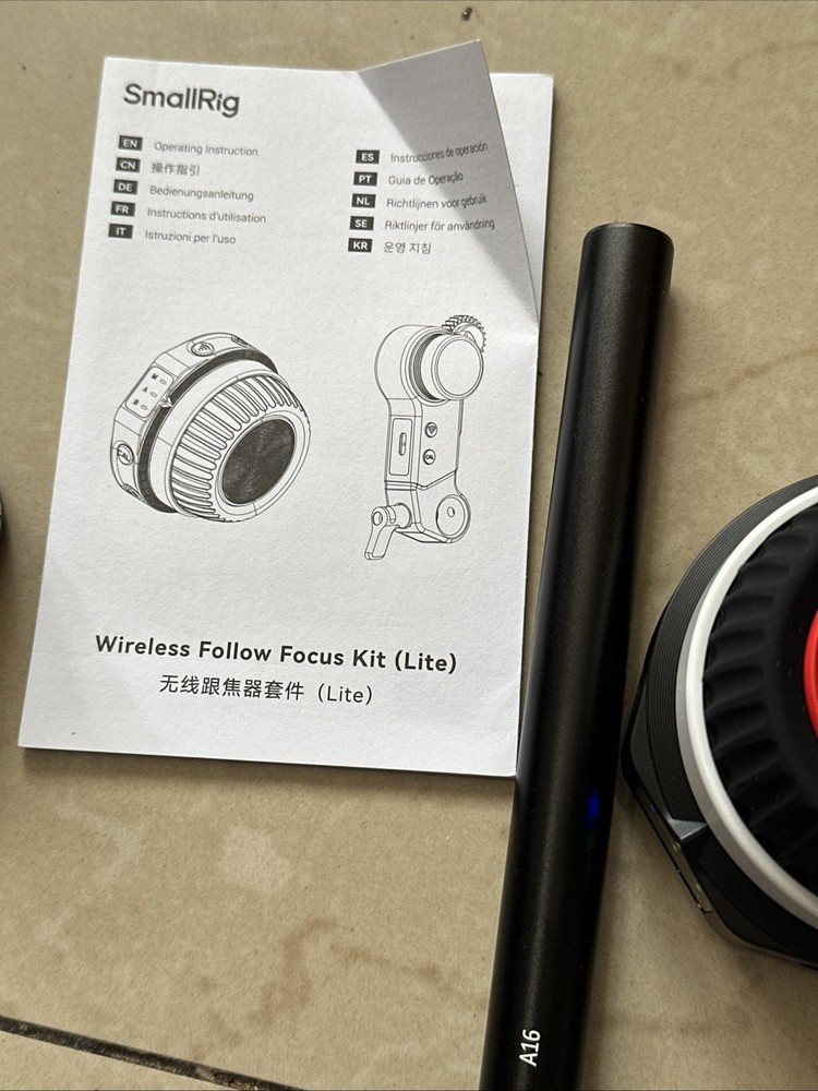 SmallRig Wireless Follow Focus Kit (Lite) 4296B