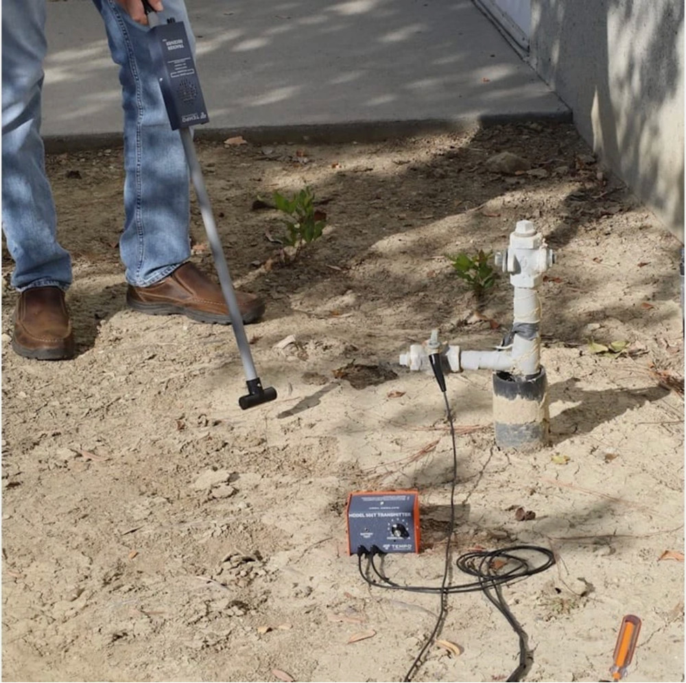 Tempo 501 Tracker II 2 Underground Cable Locator System