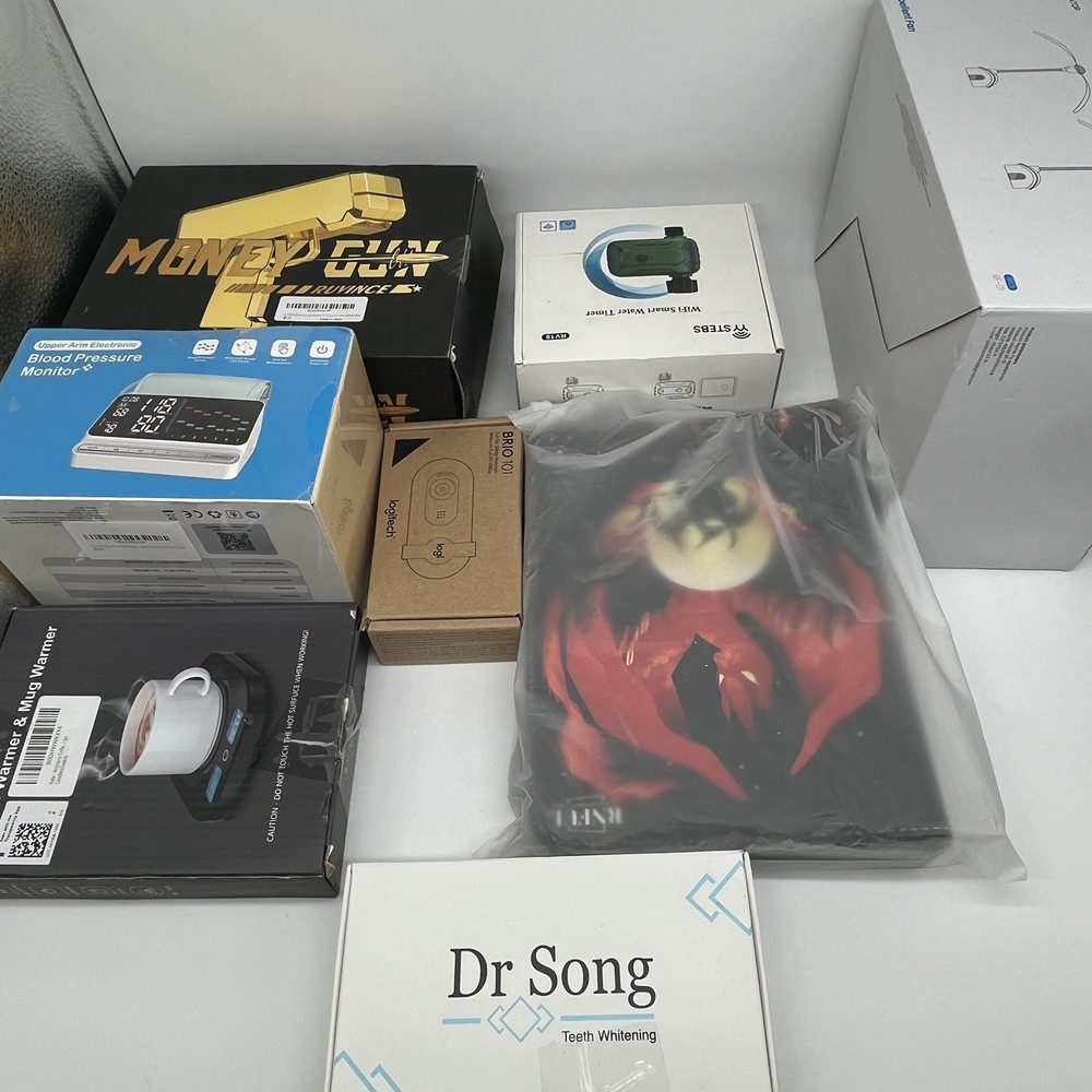 Amazon Liquidation Wholesale Overstock & Returns Mixed Lot Merchandise Box